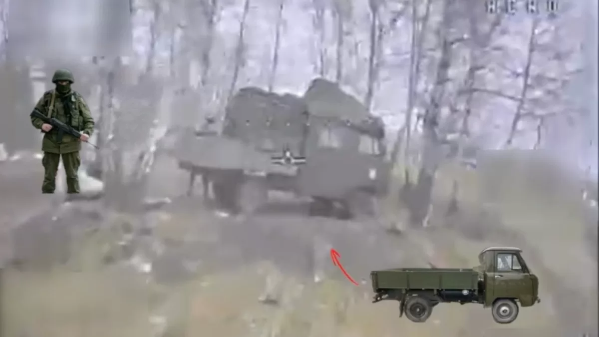 Розвідка та пілоти працювали послідовно: відстеження - виявлення -  удар / Скріншот відео