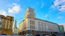 Будівля Харківської міськради / Фото СтройОбзор