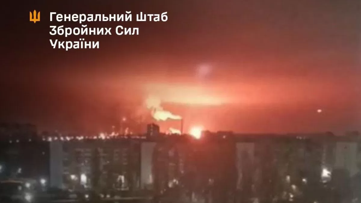 Уражено низку важливих об’єктів ворога / Фото Генштаб