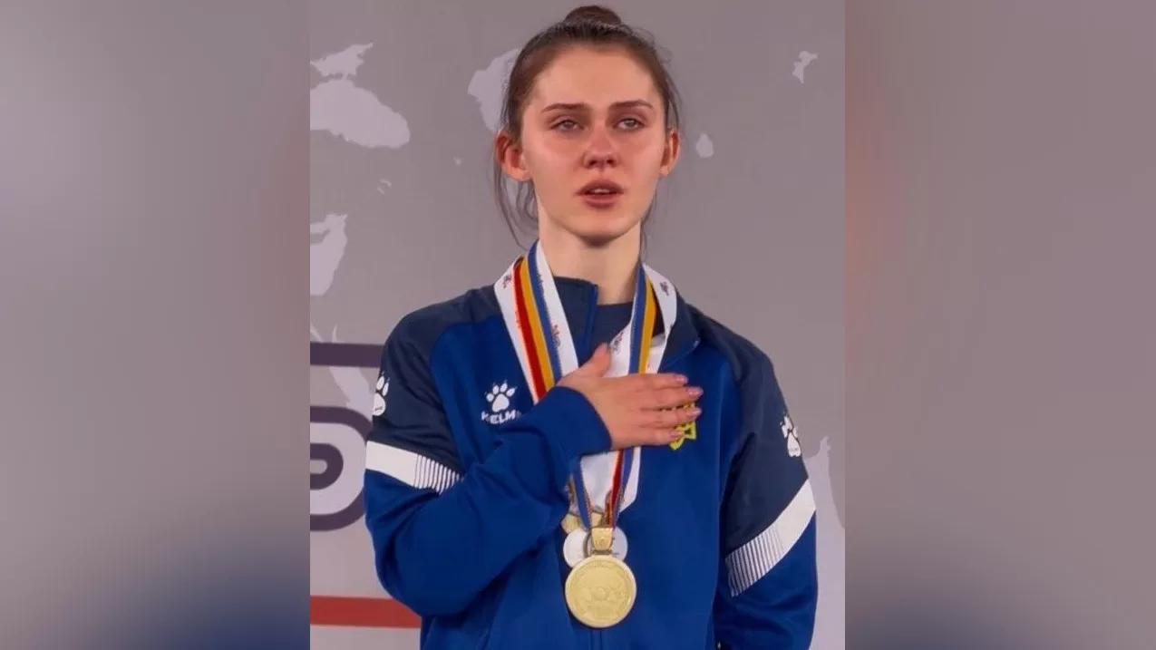 Тетяна Біла / Фото з Telegram @synegubov