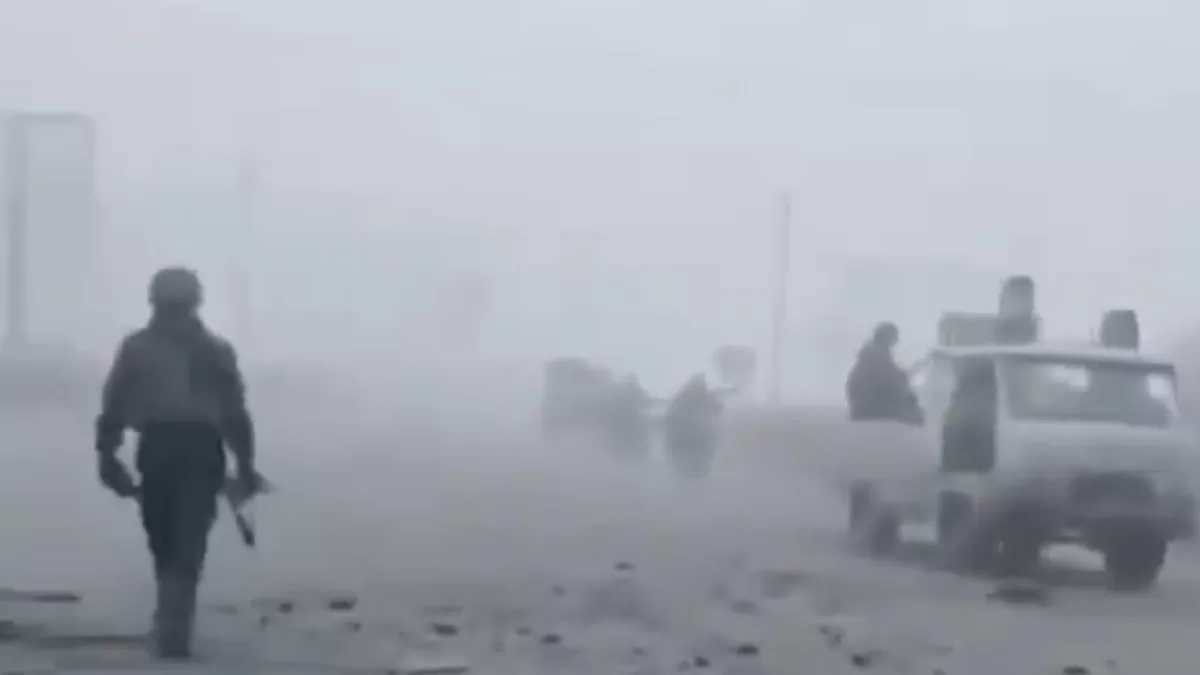 Російські війська заходять у Покровськ / Скріншот відео