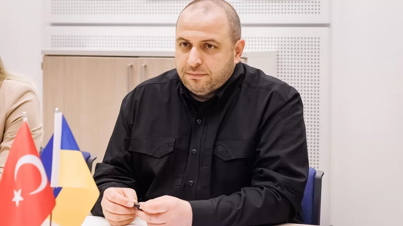 Рустем Умєров / Фото: facebook.com/rustemumerov.ua