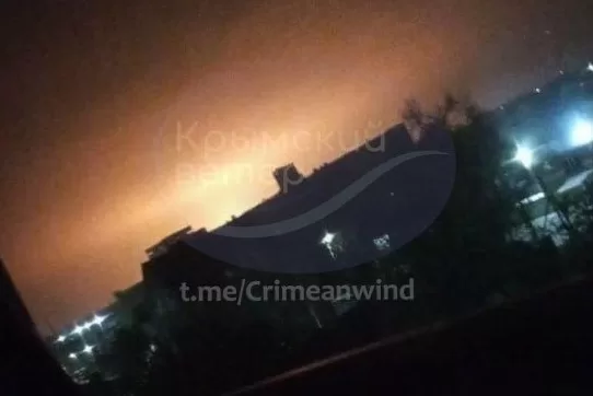 Уражено підприємство, що виготовляло компоненти для дронів і техніки російської армії / Фото з соцмереж