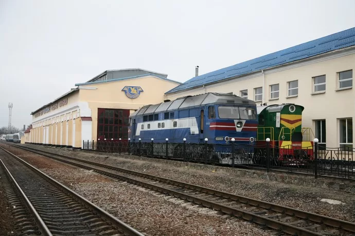 Депо Укрзалізниці / Фото ілюстративне: epravda.com.ua