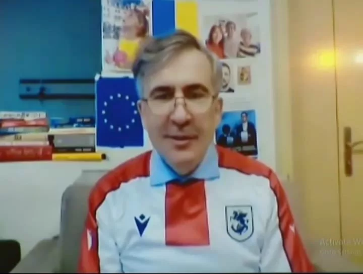 Міхеіл Саакашвілі / Фото: t.me/Tbilisi_life