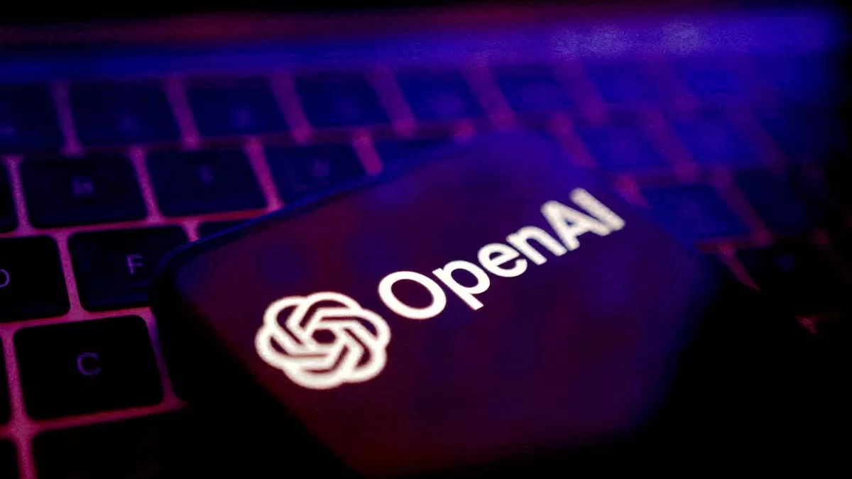 Лого OpenAI / Фото Reuters