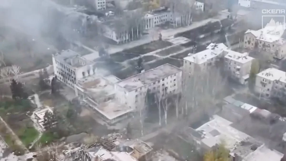 Покровськ. Листопад 2025 / Скріншот відео