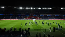 Збірна України проводить тренування на стадіоні Parc des Princes / Фото UEFA