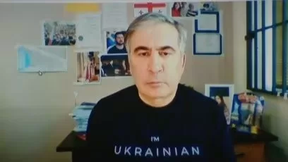 Міхеіл Саакашвілі / Фото: facebook.com/SaakashviliMikheil