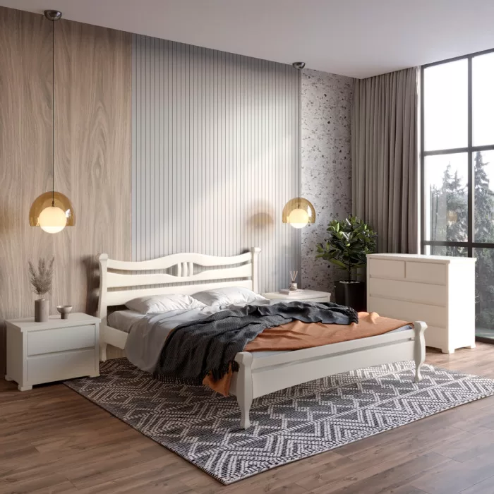 Двоспальне ліжко — головний елемент комфортного відпочинку