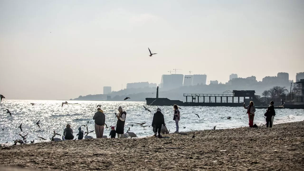 Узбережжя Одеси / Фото: t.me/odesacityofficial