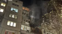Three people were killed in a nighttime attack on Kyiv, including children among the victims / Photo: State Emergency Service of Ukraine