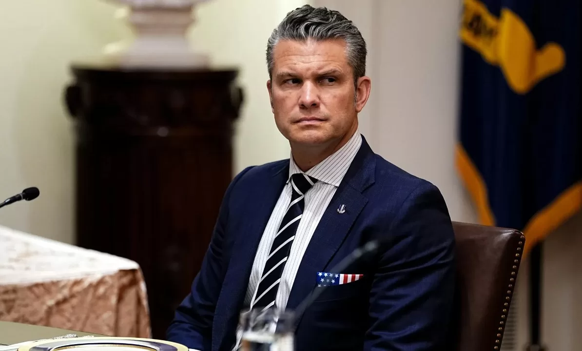 Піт Хегсет / Фото: Аарон Шварц/CNP/Bloomberg