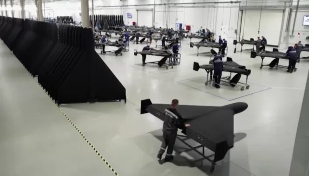 Завод з виробництва "Шахедів" в Алабузі / Фото з відкритих джерел