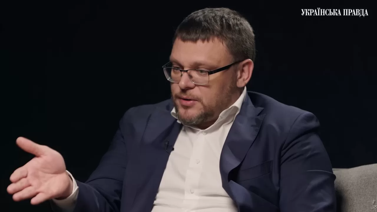 Директор НАБУ Семен Кривонос / Скриншот