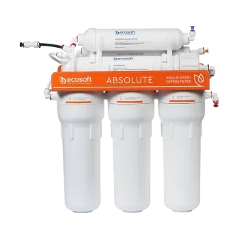 Як працює система очищення води на основі осмосу