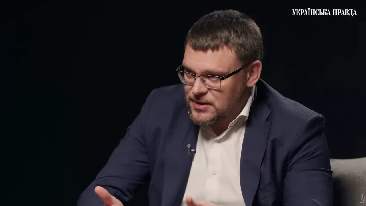 Директор НАБУ Семен Кривонос / Скриншот