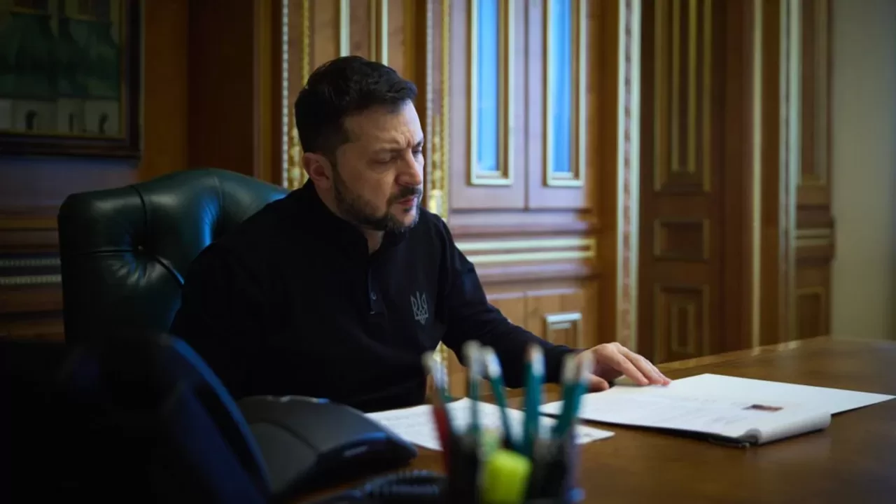 Володимир Зеленський / Фото: Офіс президента