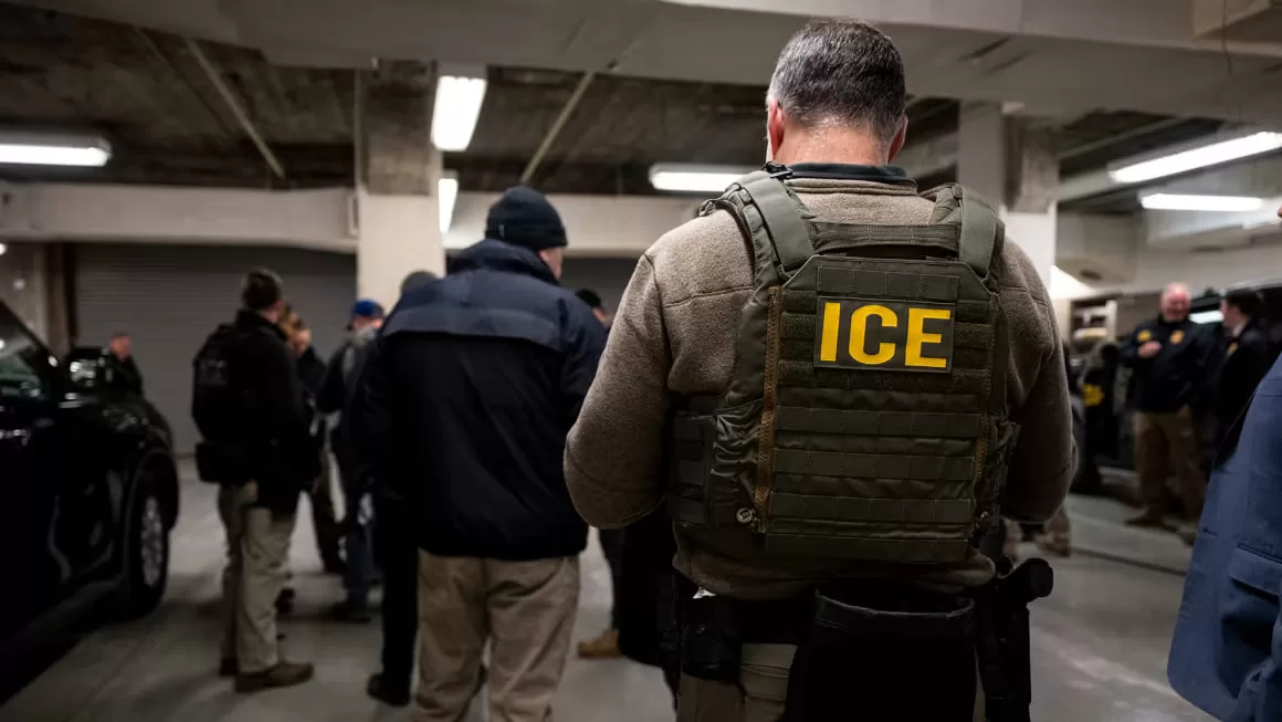 Міграційна та митна правоохоронна служба США / Фото: Bloomberg