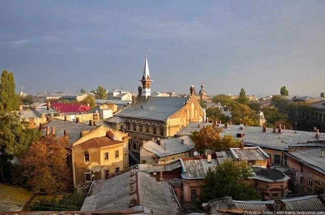 Дахи Одеси / Фото: Telegram-канал "Моя Одеса"