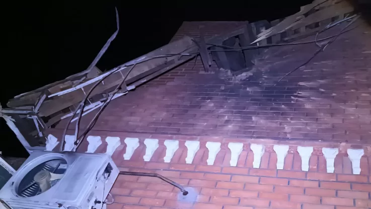 Ворог атакував Дніпро та Нікопольщину: є загиблий і постраждалі, зафіксовано численні руйнування