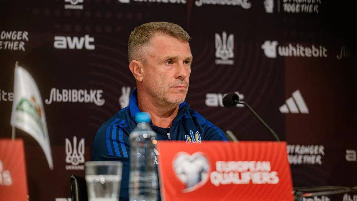 Сергій Ребров / Фото УАФ