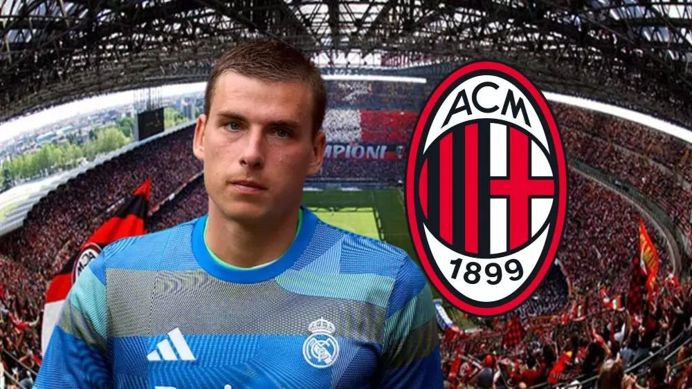 Andriy Lunin / Illustation by Central Defense