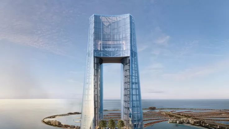 У Дубаї відкрили найвищий готель у світі: Ciel Dubai Marina заввишки 377 метрів