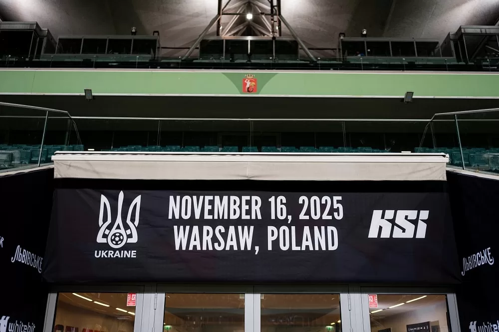 Legia Stadium in Warsaw / Photo: Dan Balashov/UAF