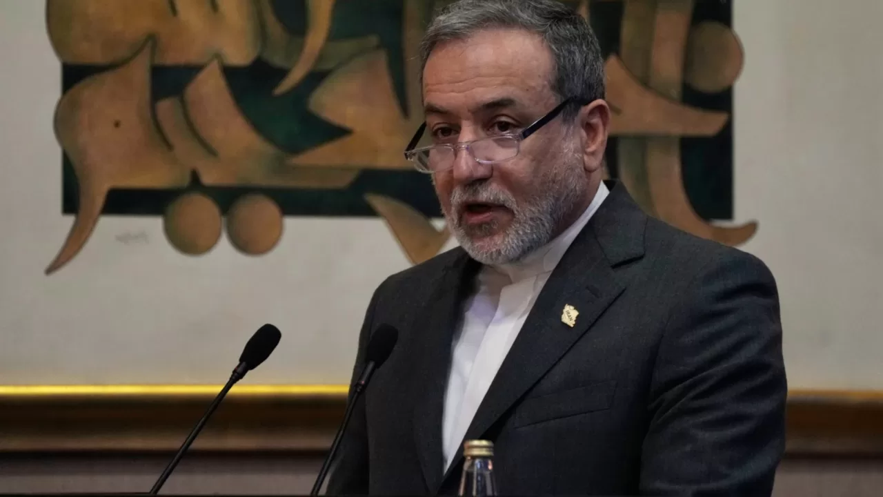 Міністр закордонних справ Ірану Аббас Арагчі / Фото: AP