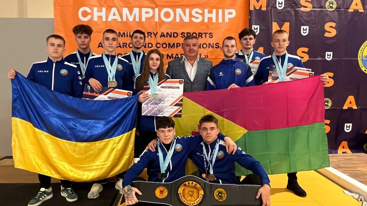 Украина завоевала более 160 медалей на чемпионате мира по военно-спортивным многоборствам / Фото: Министерство молодежи и спорта Украины