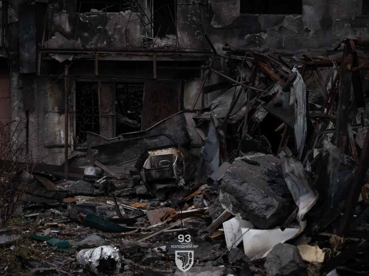 Що відбувається у Костянтинівці? 93-тя бригада показала фото зруйнованого міста