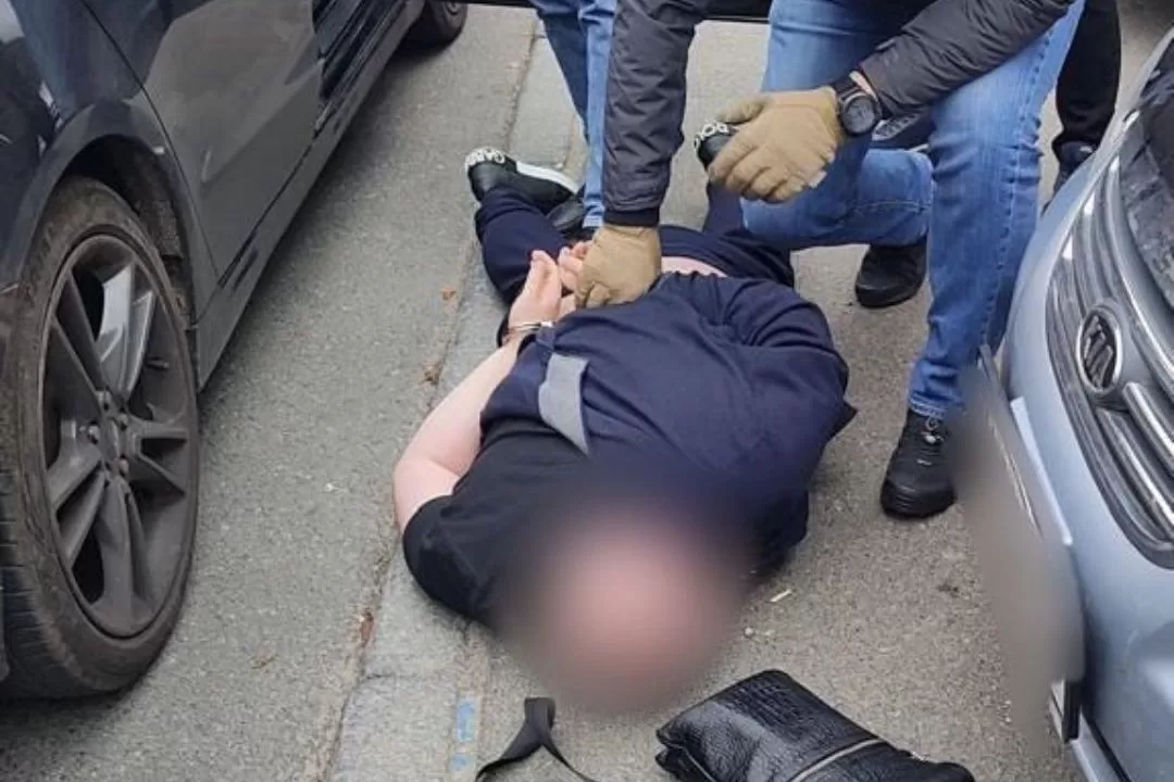 В Киеве задержали подозреваемого в торговле должностью в правоохранительном органе / Фото: Киевская городская прокуратура