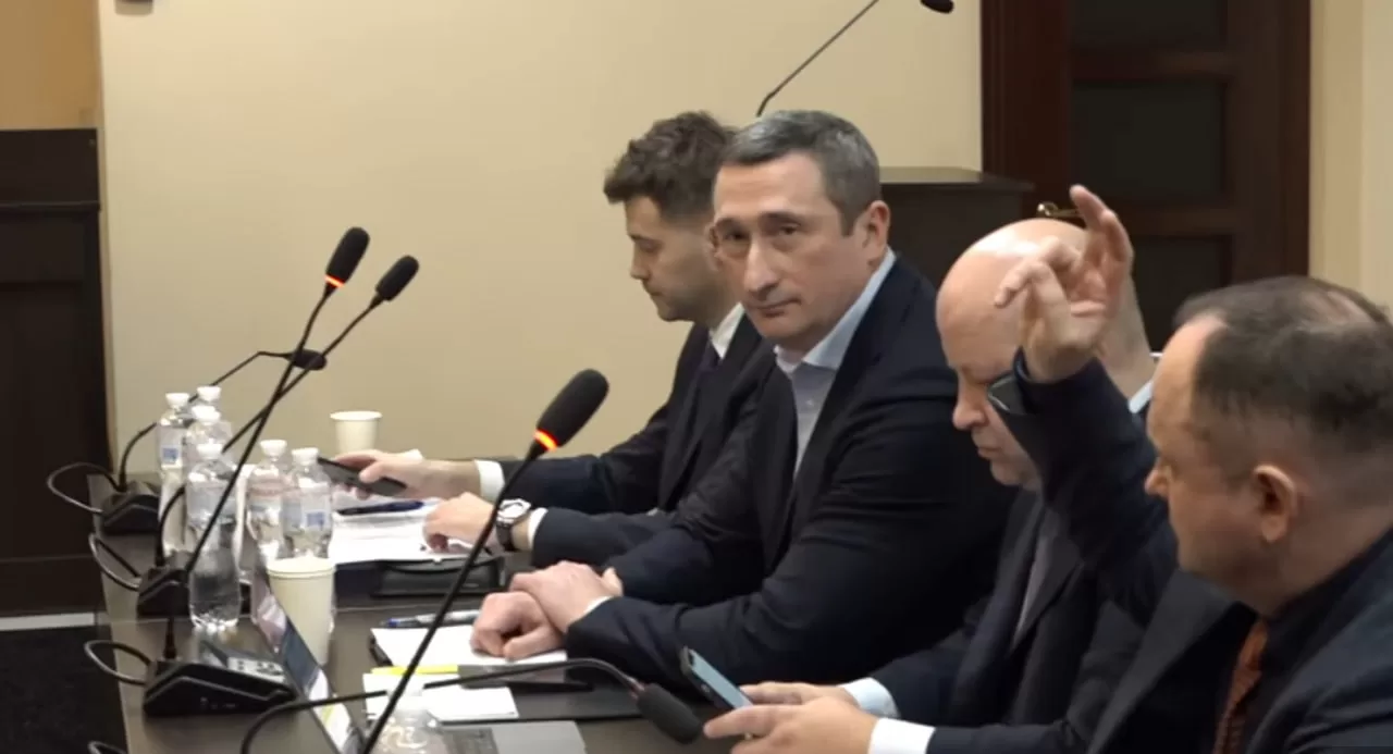 Олексій Чернишов / Скриншот