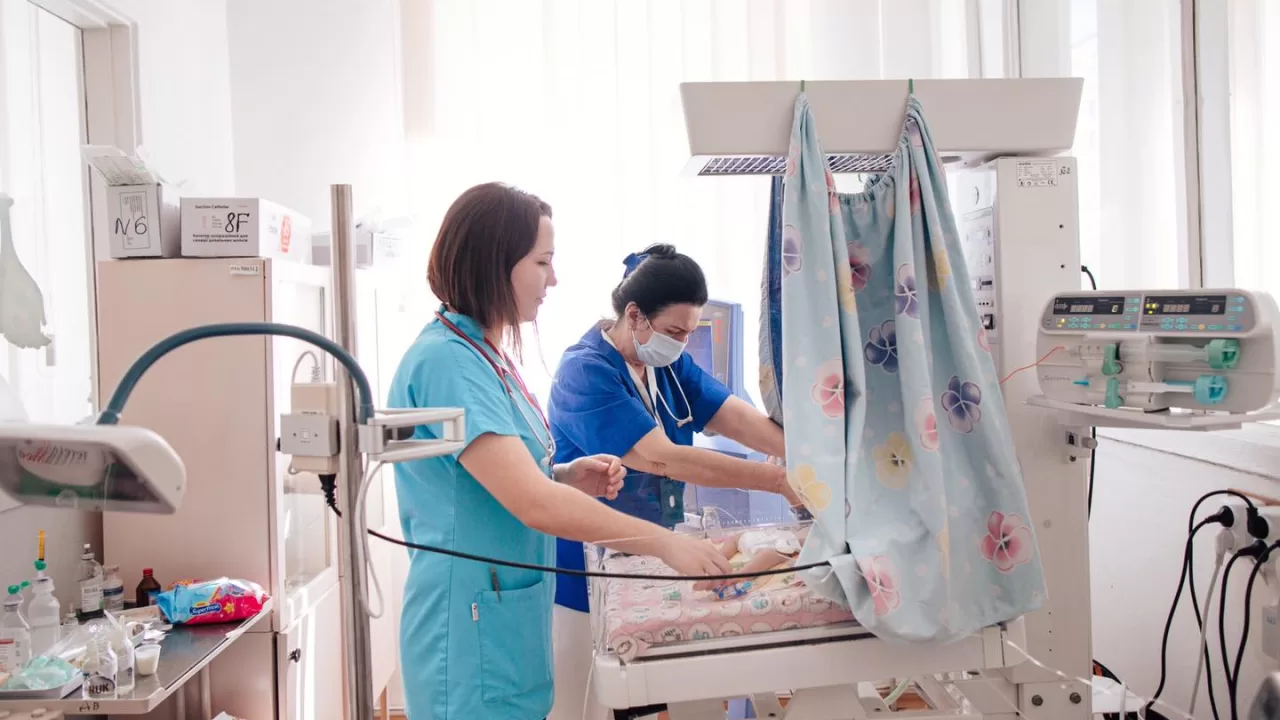 Отделение интенсивной терапии новорожденных / Фото: Родильный дом Ровенского городского совета
