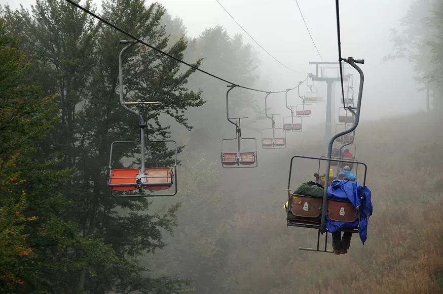Канатна дорога у Карпатах / Фото: igormelika.com.ua