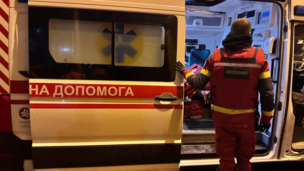 Медики скорой на месте обстрела / Фото иллюстративное: Соцсети