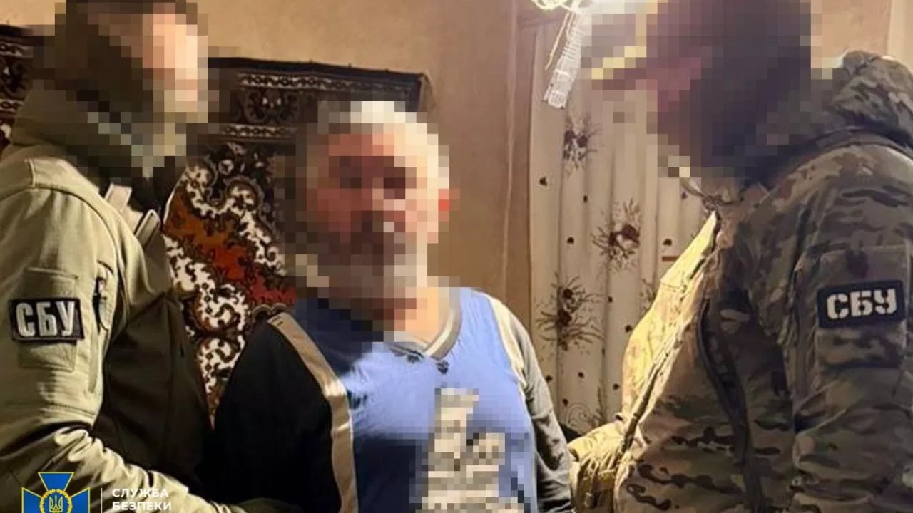 СБУ задержала в Харьковской области агента РФ / Фото: СБУ