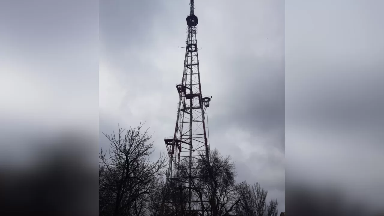 Дніпровська телевежа / Фото: explorer.lviv.ua