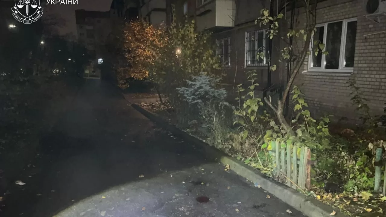 Місце побиття військового у Києві / Фото: Київська міська прокуратура