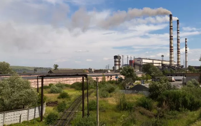 Старобешевская ТЭС / Фото: Соцсети