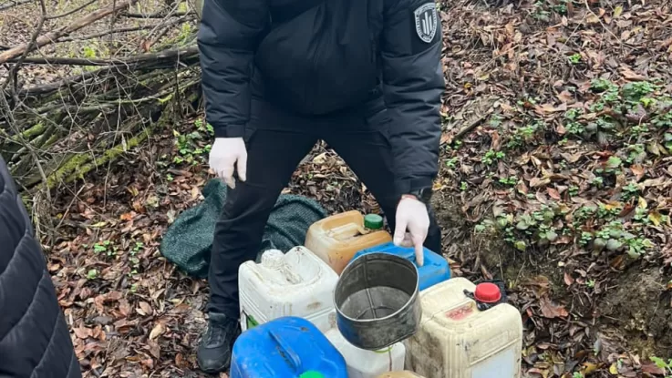 На Полтавщині викрили військових, які систематично крали дизпаливо, призначене для фронту