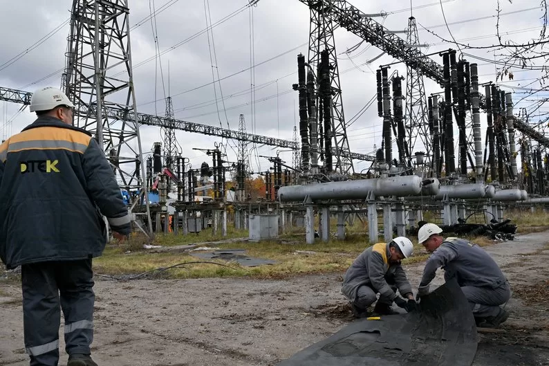 Ремонтна бригада / Фото ілюстративне: ДТЕК