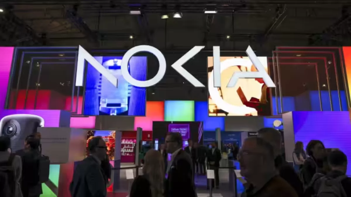 Nokia відокремлює бізнес зі штучного інтелекту в окремий підрозділ після інвестиції Nvidia на $1 млрд / Фото Bloomberg
