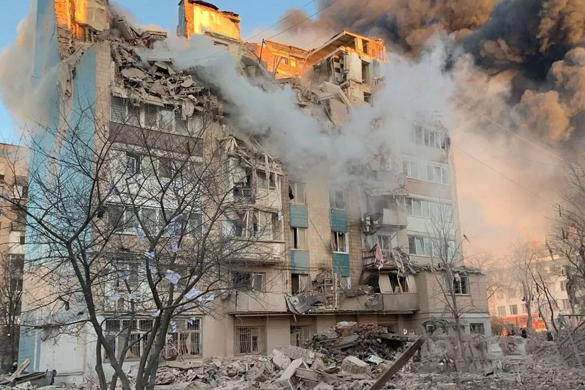 Удар по Тернополю: у житлові будинки влучили російські ракети Х-101, виготовлені у четвертому кварталі 2025 року