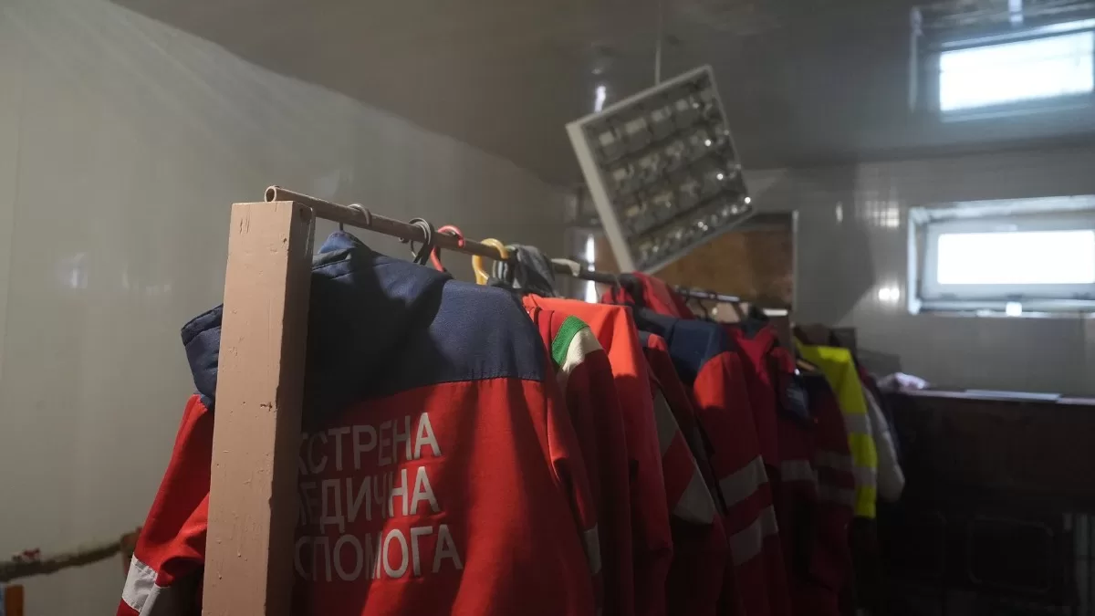 Наслідки удару російського дрона по підстанції "швидкої" у Харкові, 19 листопада 2025 року / Фото Суспільне