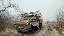 Знищена російська техніка / Фото: t.me/lost_warinua
