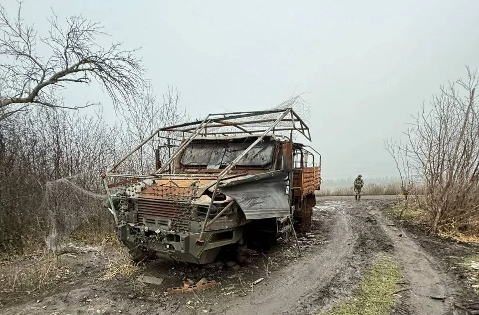 Уничтоженная российская техника / Фото: t.me/lost_warinua