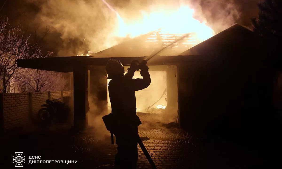 Пожежа у Дніпровському районі / Фото архівне: ДСНС
