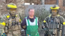 Затримана на Донеччині агентка РФ / Фото: СБУ